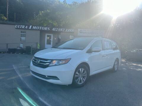2015 Honda Odyssey for sale at Ultra 1 Motors in Pittsburgh PA