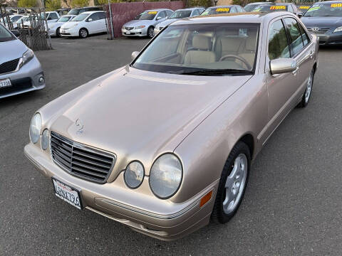 2001 Mercedes-Benz E-Class for sale at C. H. Auto Sales in Citrus Heights CA