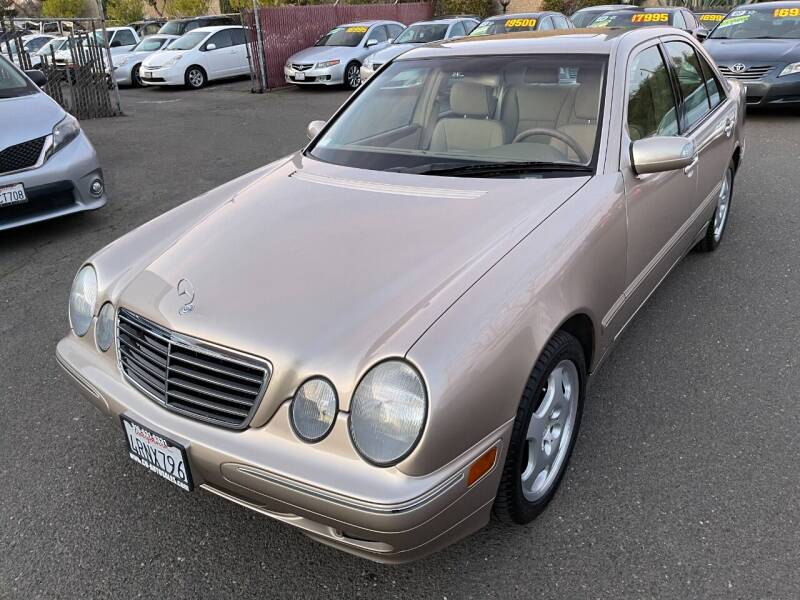 2001 Mercedes-Benz E-Class for sale at C. H. Auto Sales in Citrus Heights CA