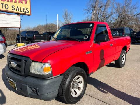 2007 Ford Ranger for sale at Town and Country Auto Sales in Jefferson City MO