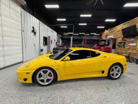 2002 Ferrari 360 Modena