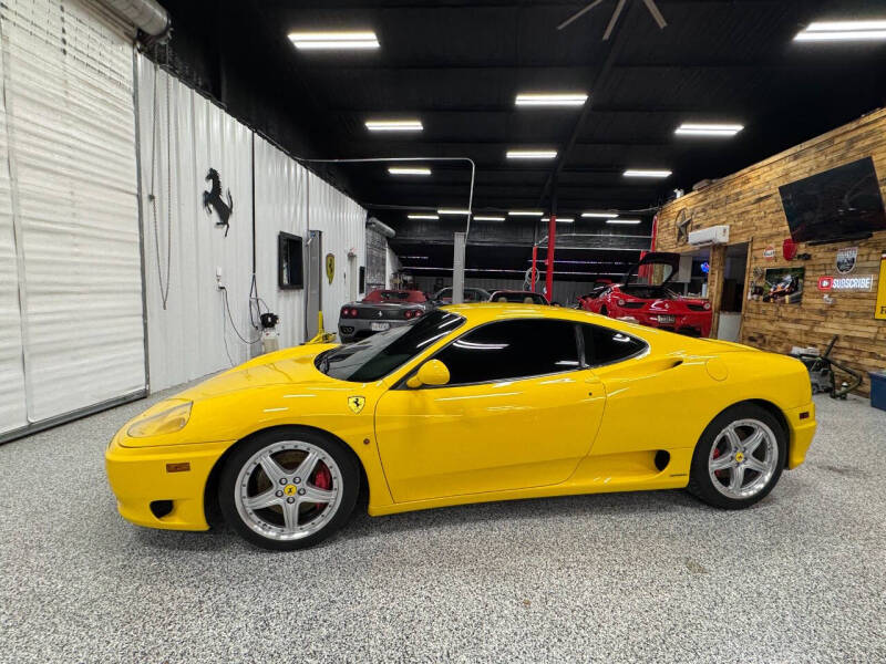 2002 Ferrari 360 Modena