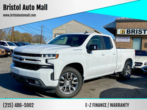 2019 Chevrolet Silverado 1500 for sale at Bristol Auto Mall in Levittown PA