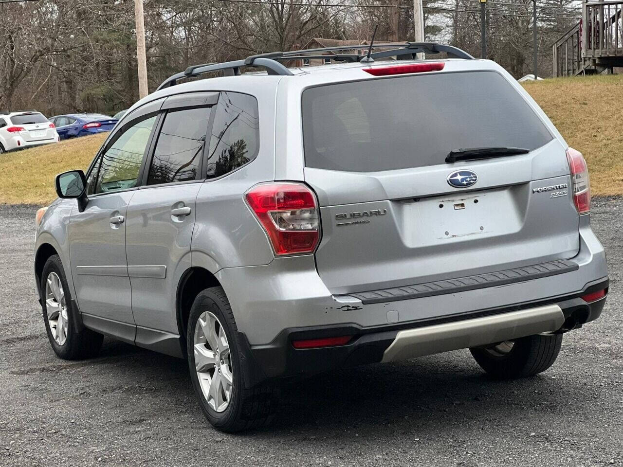 2014 Subaru Forester for sale at Town Auto Inc in Clifton Park, NY