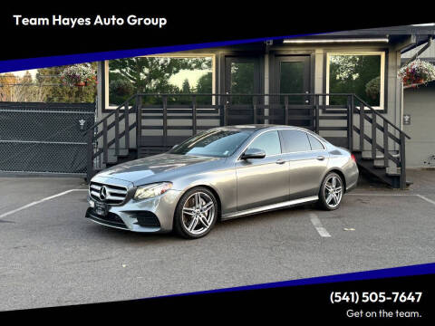 2018 Mercedes-Benz E-Class E 300