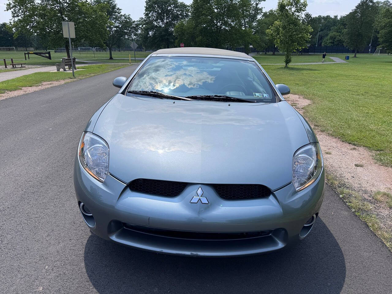 2007 Mitsubishi Eclipse Spyder 22