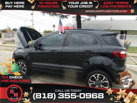 2020 Ford EcoSport SES