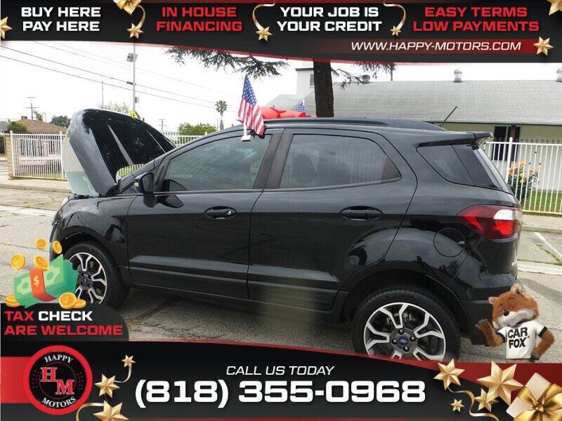 2020 Ford EcoSport SES