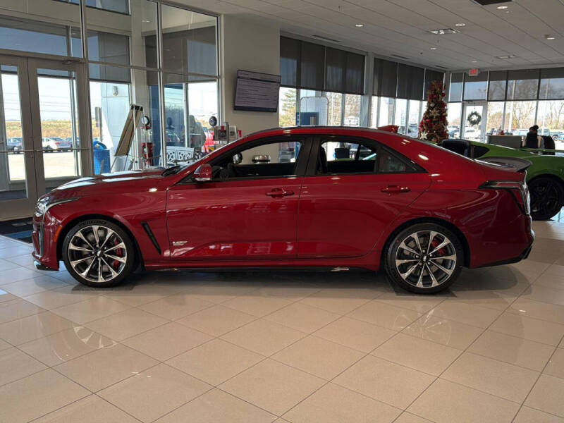 2026 Cadillac CT4-V Blackwing