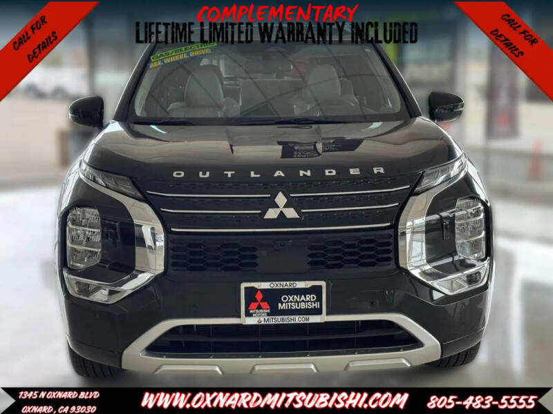 2025 Mitsubishi Outlander PHEV SEL Platinum Edition