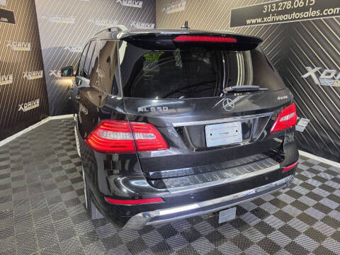 2013 Mercedes-Benz M-Class ML 550