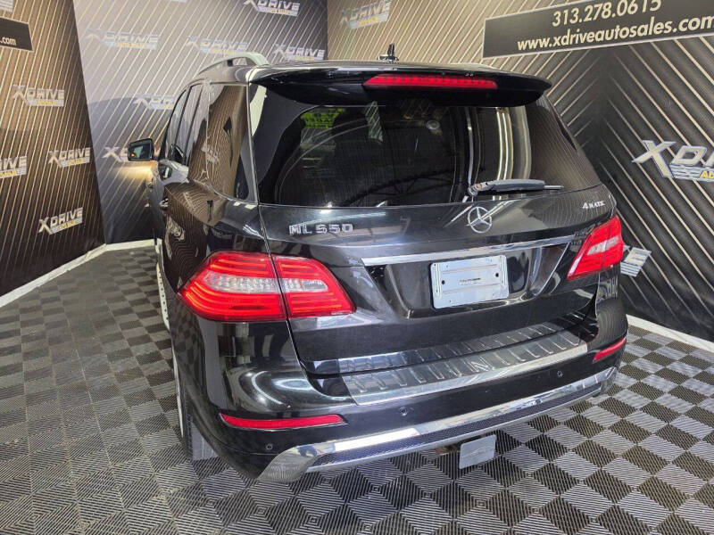 2013 Mercedes-Benz M-Class ML 550