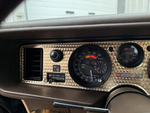 1981 Pontiac Firebird Trans Am