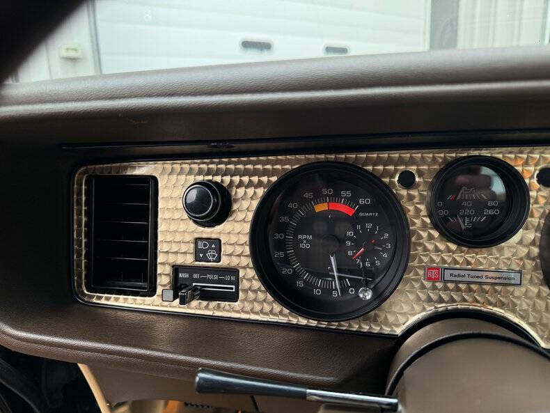 1981 Pontiac Firebird Trans Am