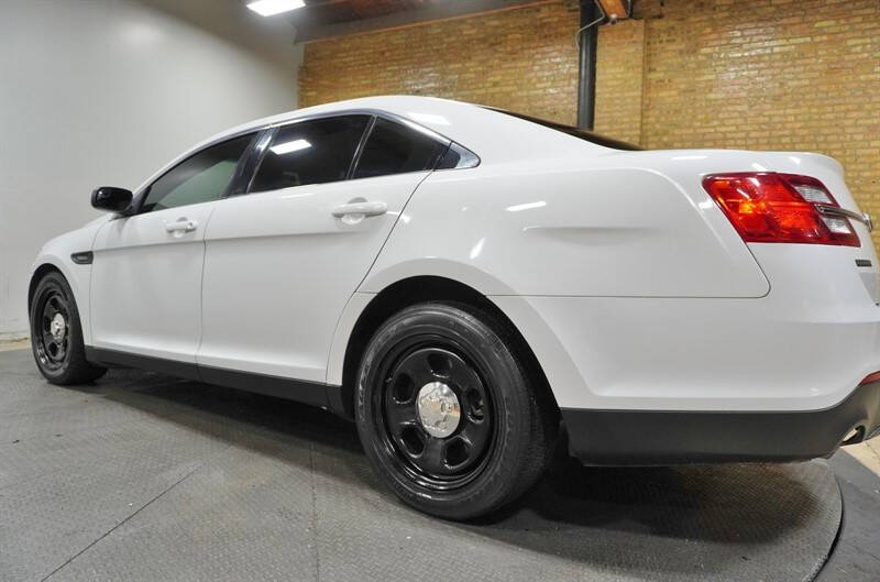 2013 Ford Taurus Police Interceptor
