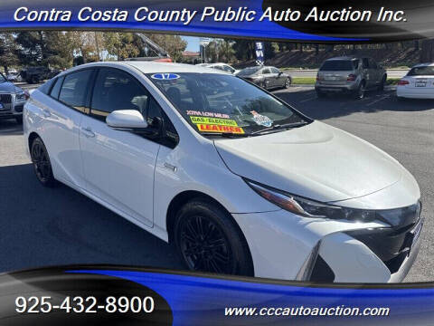 2017 Toyota Prius Prime Premium