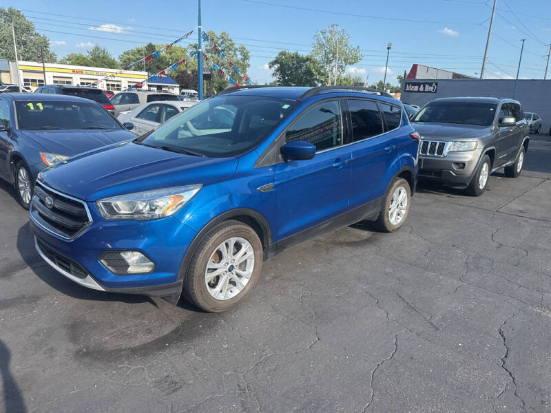 2017 Ford Escape SE
