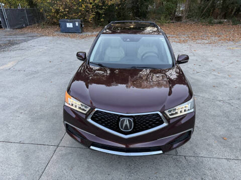 2017 Acura MDX SH-AWD w/Tech