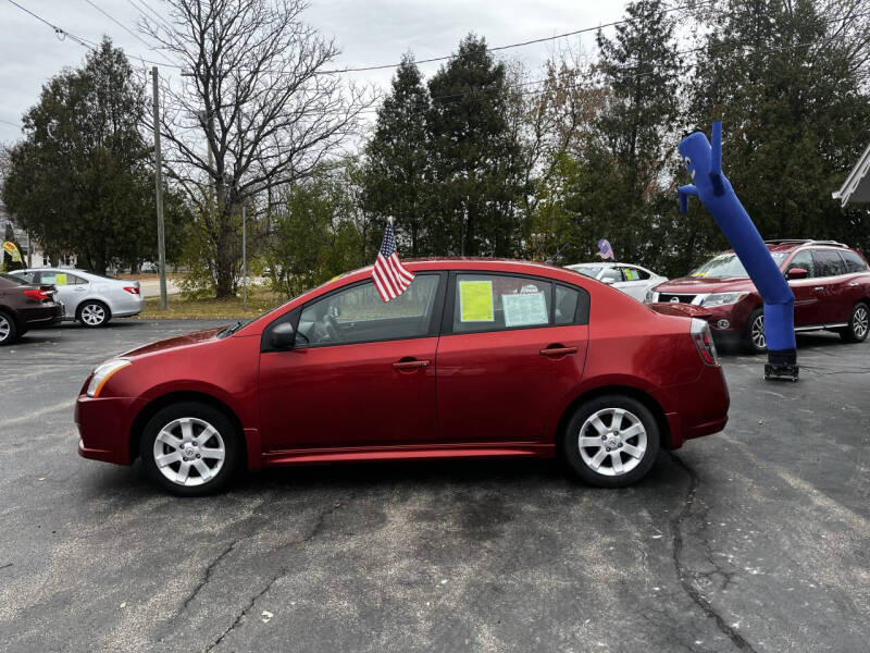 2011 Nissan Sentra 2.0 SR