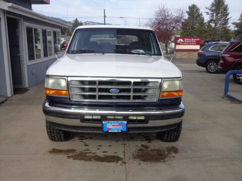 1995 Ford Bronco