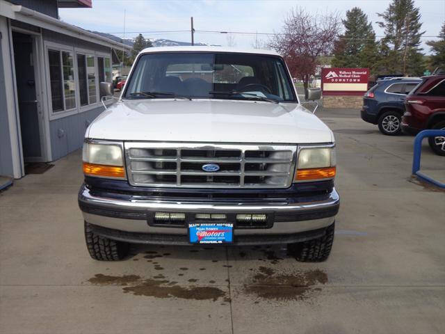 1995 Ford Bronco