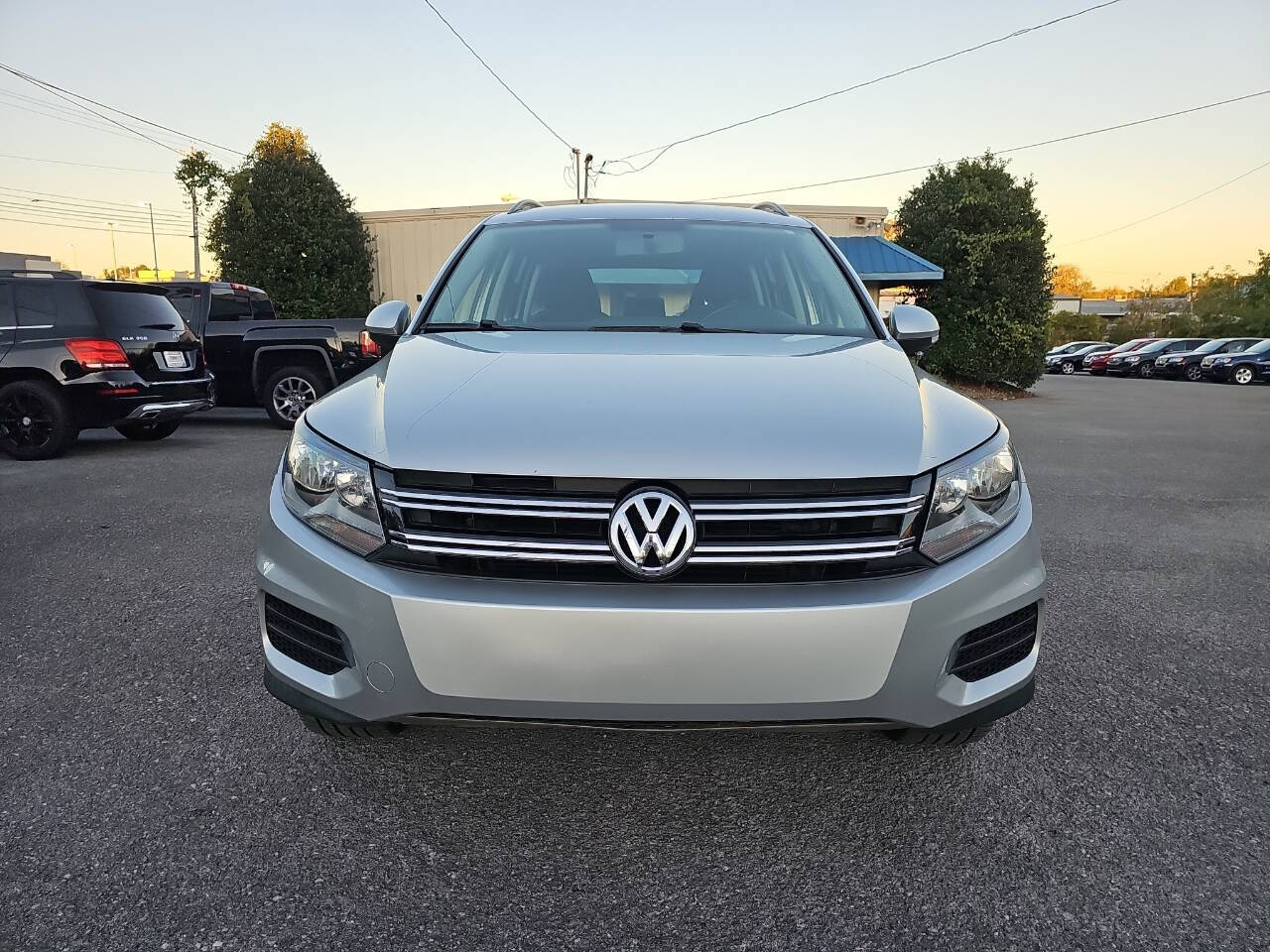 2015 Volkswagen Tiguan for sale at German Automotive Service & Sales in Knoxville, TN