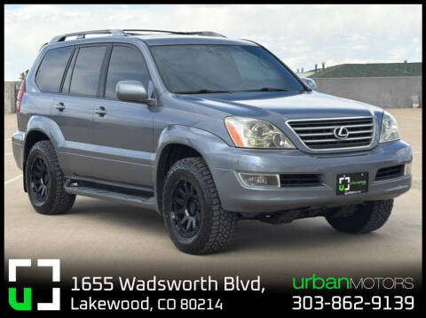 2005 Lexus GX 470