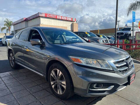 2014 Honda Crosstour for sale at CARCO OF POWAY in Poway CA