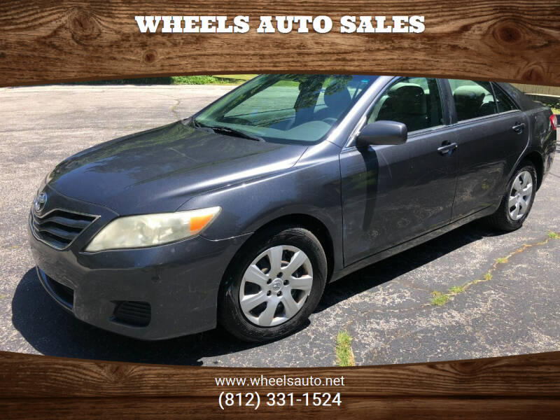2010 Toyota Camry for sale at Wheels Auto Sales in Bloomington IN