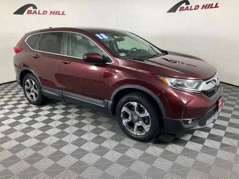 2018 Honda CR-V for sale at Bald Hill Kia in Warwick RI