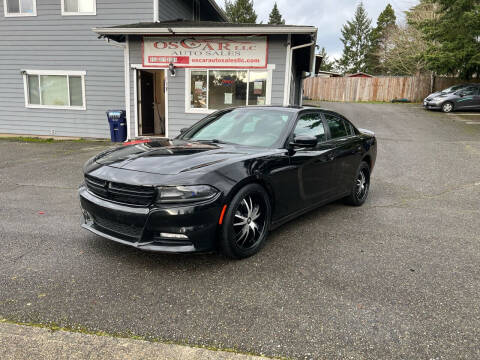 2018 Dodge Charger for sale at Oscar Auto Sales in Tacoma WA