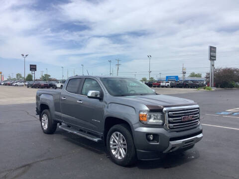 2018 GMC Canyon
