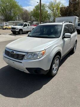 2010 Subaru Forester for sale at Get The Funk Out Auto Sales in Nampa ID