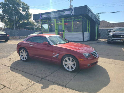 2006 Chrysler Crossfire Limited