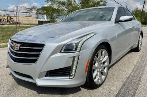 2014 Cadillac CTS for sale at Forward Motion Auto Sales LLC in Houston TX