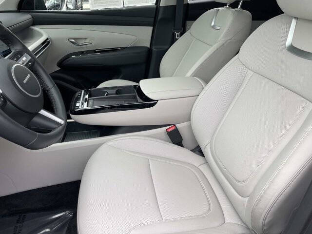 2025 Hyundai Tucson Hybrid Limited