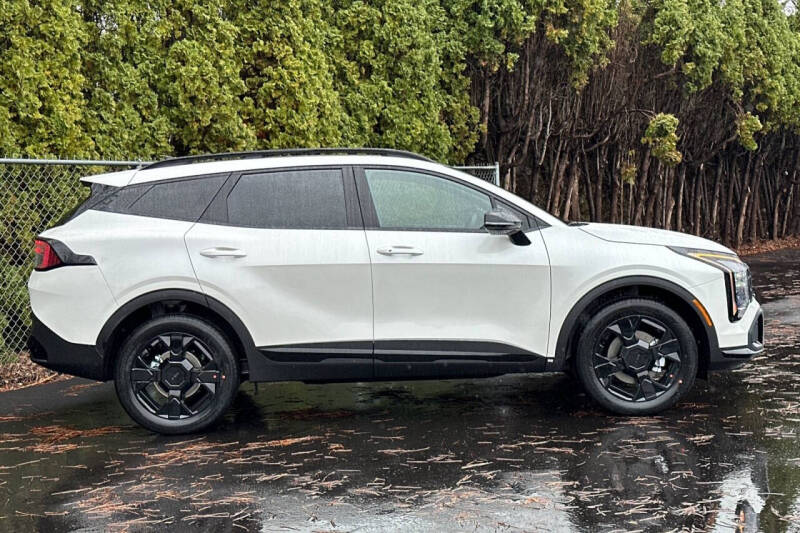 2026 Kia Sportage Hybrid X-Line