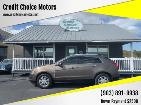 2014 Cadillac SRX for sale at Credit Choice Motors in Sherman TX