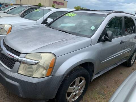 2005 Chevrolet Equinox for sale at CHEAP CARS OF TULSA LLC in Tulsa OK