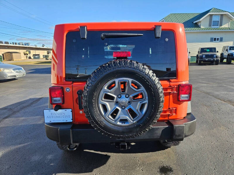 2015 Jeep Wrangler Rubicon