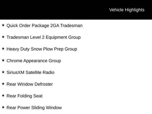 2023 RAM 2500 Tradesman