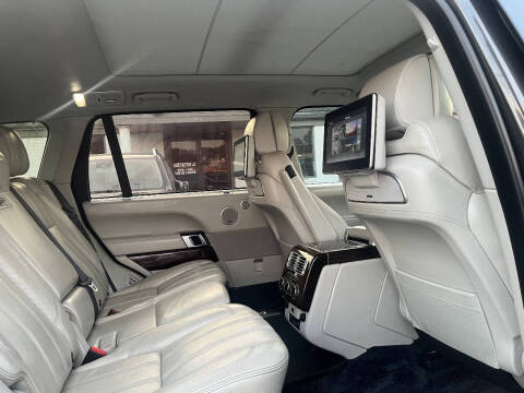 2017 Land Rover Range Rover Autobiography LWB