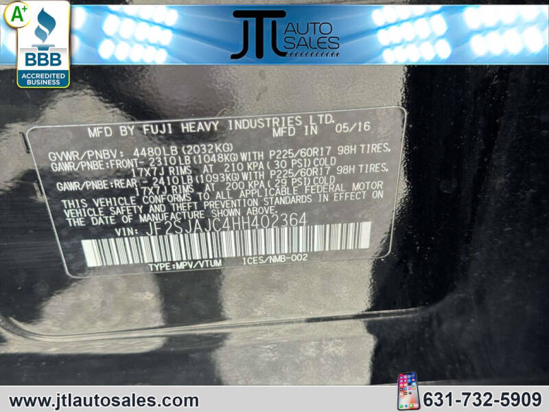 2017 Subaru Forester 2.5i Limited