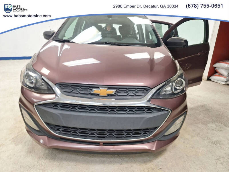 2019 Chevrolet Spark LS CVT
