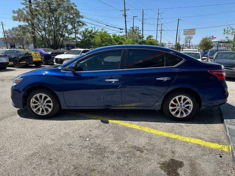 2019 Nissan Sentra SV