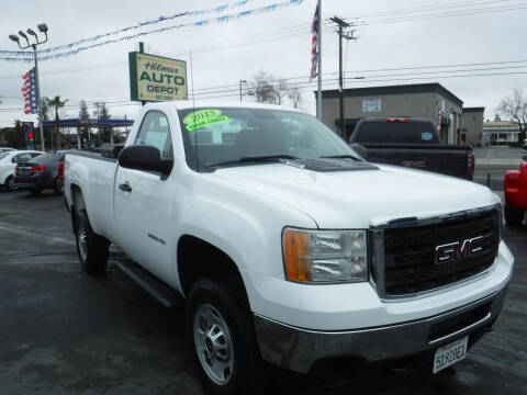 2013 GMC Sierra 2500HD for sale at HILMAR AUTO DEPOT INC. in Hilmar CA