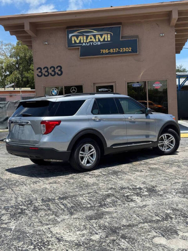 2022 Ford Explorer XLT