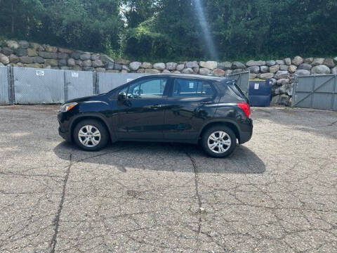 2017 Chevrolet Trax LS