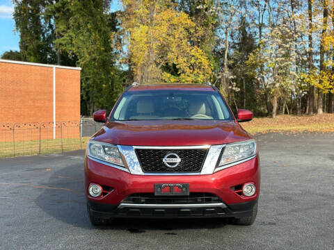 2013 Nissan Pathfinder SL