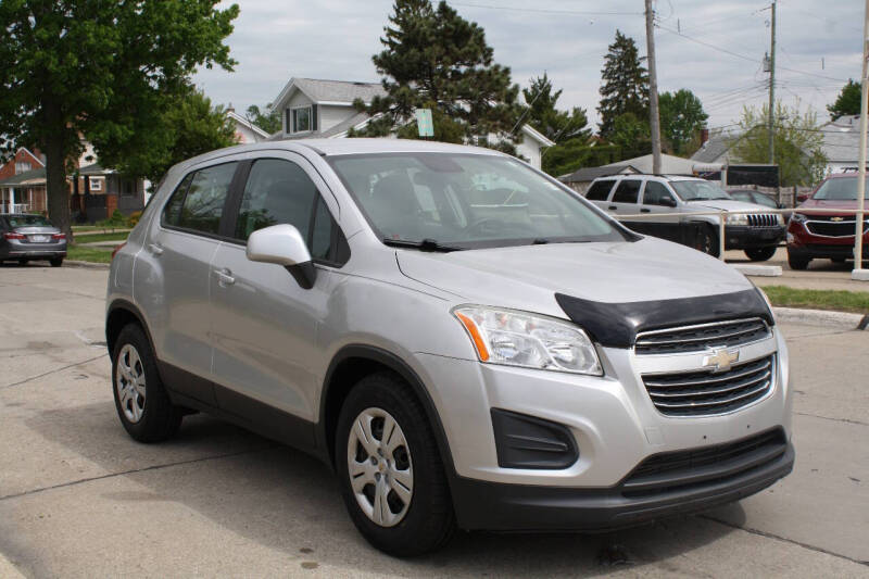 2016 Chevrolet Trax LS